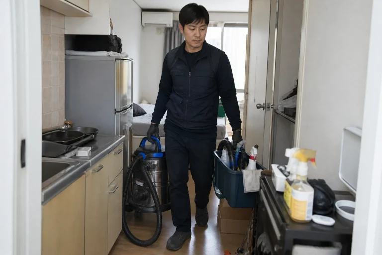 원룸 특수청소 비용 대표 이미지